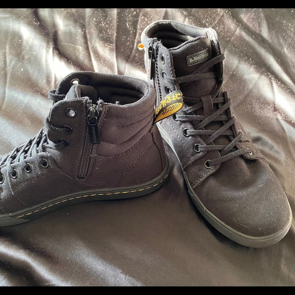 doc martens canvas boot